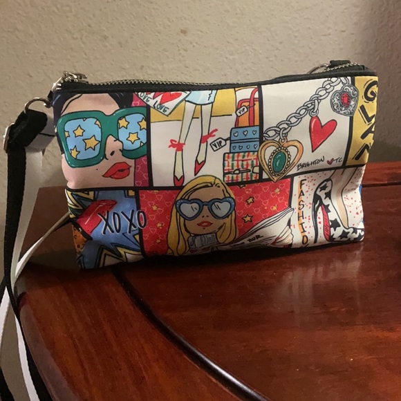 Brighton Power of Love Crossbody Bag - Picture 3 of 7